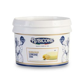 LEMON GLAZE | Rubicone | Certifications: gluten free; Pack: box of 7 kg. - 2 buckets of 3,5 kg.; Product family: pastry | Mirror