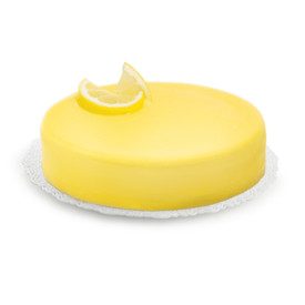 LEMON GLAZE | Rubicone | Certifications: gluten free; Pack: box of 7 kg. - 2 buckets of 3,5 kg.; Product family: pastry | Mirror