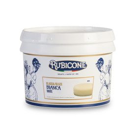 GLASSA BIANCA | Rubicone | Certificazioni: senza glutine; Confezione: scatola 7 kg. - 2 secchielli da 3,5 kg.; Tipo di prodotto: