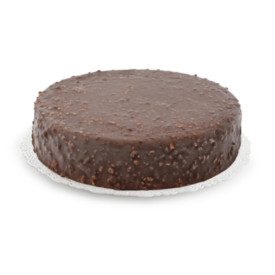 GIANDUIA CROCK GLAZE | Rubicone | Certifications: gluten free; Pack: box of 6 kg. - 2 buckets of 3 kg.; Product family: pastry |