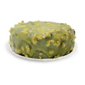 PISTACHIO CROCK GLAZE | Rubicone | Pack: box of 7 kg. - 2 buckets of 3,5 kg.; Product family: pastry | Glaze with pistachio flav