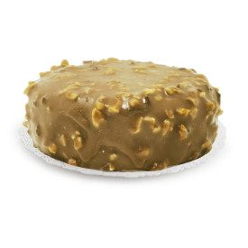 HAZELNUT CROCK GLAZE | Rubicone | Pack: box of 7 kg. - 2 buckets of 3,5 kg.; Product family: pastry | Glaze with hazelnut flavor