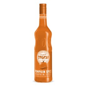 TOSCHI PUMPKIN SPICE SYRUP 1,32 KG | Toschi Vignola | Pack: bottle of 1,32 kg - 1 liter; Product family: toppings and syrups | 