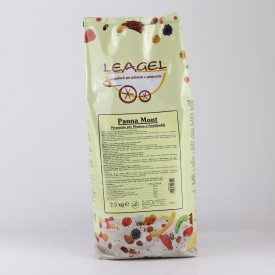 PANNA MONT MIX MOUSSE AND PARFAIT | Leagel | Certifications: gluten free; Pack: bag of 2,5 kg.; Product family: pastry | Semifre