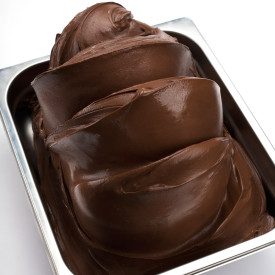 CHOCOLATE CREAM 1 KG. ELENKA - CHOCOLATE GELATO BASE | Elenka | Pack: bags of 1 kg.; Product family: ice cream bases | Tradition