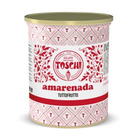 AMARENADA TUTTOFRUTTO 20/22 (4 X 5,6 KG) | Toschi Vignola | Certificazioni: senza glutine, vegan; Confezione: scatola da 22,4 kg