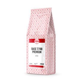 BASE T/100 PREMIUM | Toschi Vignola | Confezione: scatola da 12 kg. - 6 buste da 2 kg.; Tipo di prodotto: basi e neutri | Base d