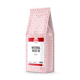 NATURAL BASE 50 | Toschi Vignola | Pack: box of 12 kg.-6 bags of 2 kg.; Product family: ice cream bases | A neutral taste base, 