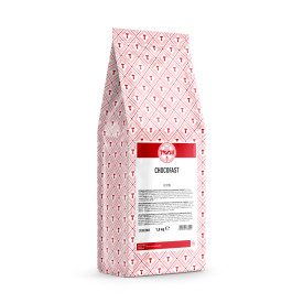 BASE CHOCO FAST | Toschi Vignola | Pack: box of 10,8 kg. - 6 bags of 1.8 kg.; Product family: soft serve and frozen yogurt | A b