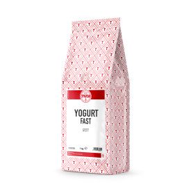 FAST YOGURT BASE 0,65 KG | Toschi | Pack: bag of 0.65 kg; Product family: soft serve and frozen yogurt | Complete product for th