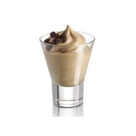 CAFFÈ FAST BASE GELATO - 1 KG | Toschi | Confezione: busta da 0,65 kg; Tipo di prodotto: basi e neutri | Prodotto completo per l