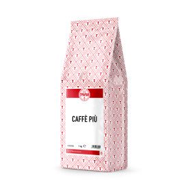 CAFFÈ PIÙ 100% (IN POLVERE) | Toschi Vignola | Certificazioni: vegan; Confezione: scatola da 6 kg. - 6 buste da 1 kg.; Tipo di p