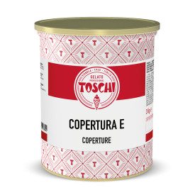 COATING E STRACCIATELLA COATING FOR GELATO TOSCHI - 3.5 KG GT062 | Pack: bucket of 3.5 kg; Product family: coverings and coating