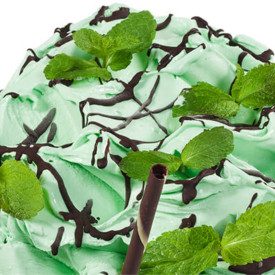 MINT ICE CREAM PASTE 4 KG - TOSCHI | Toschi | Certifications: diary free, vegan; Pack: buckets of 4 kg.; Product family: flavori