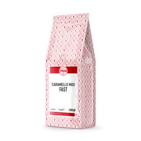 CARAMEL TOFFEE FAST GELATO BASE TOSCHI | Toschi Vignola | Pack: box of 12.5 kg. - 10 bags of 1,25 kg.; Product family: ice cream