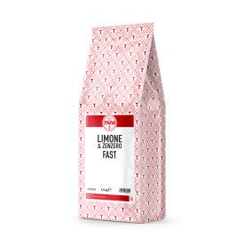 LEMON & GINGER FAST GELATO BASE TOSCHI | Toschi Vignola | Pack: box of 9 kg. - 6 bags of 1,5 kg.; Product family: ice cream base