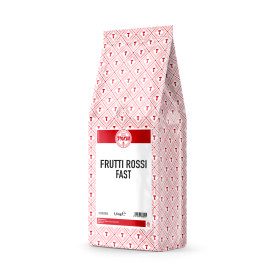 RED BERRIES FAST GELATO BASE TOSCHI | Toschi Vignola | Pack: box of 9 kg. - 6 bags of 1,5 kg.; Product family: ice cream bases |