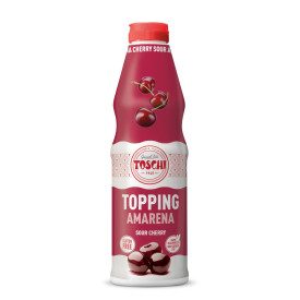 TOPPING AMARENA TOSCHI - 1 Kg. | Toschi Vignola | Certificazioni: senza glutine; Confezione: bottiglia da 1 kg.; Tipo di prodott