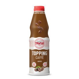 TOPPING COFFEE - 1 KG. | Toschi Vignola | Certifications: gluten free; Pack: bottles of 1 kg.; Product family: toppings and syru