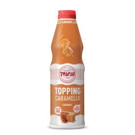 TOPPING CARAMEL TOSCHI - 1Kg. | Toschi Vignola | Certifications: gluten free; Pack: bottle of 1 kg.; Product family: toppings an