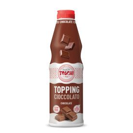 TOPPING CIOCCOLATO TOSCHI - 1 Kg. | Toschi Vignola | Certificazioni: senza glutine; Confezione: flacone da 1 kg.; Tipo di prodot