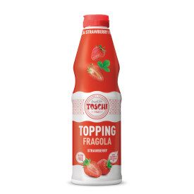 TOPPING FRAGOLA TOSCHI - 1 Kg. | Toschi Vignola | Certificazioni: senza glutine; Confezione: flacone da 1 kg.; Tipo di prodotto: