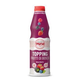 TOPPING FRUTTI DI BOSCO TOSCHI - 1 Kg. | Toschi Vignola | Certificazioni: senza glutine; Confezione: flacone da 1 kg.; Tipo di p