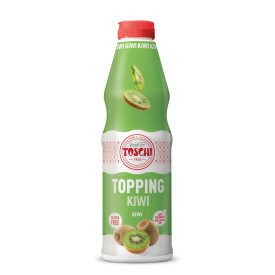 TOPPING KIWI | Toschi Vignola | Certificazioni: senza glutine; Confezione: scatola da 6 kg. - 6 flaconi da 1 kg.; Tipo di prodot