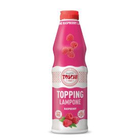 TOPPING RASPBERRY L87 | Certifications: gluten free; Pack: box of 6 kg. -6 bottles of 1 kg.; Product family: toppings | High qua
