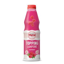 TOPPING LAMPONE | Toschi Vignola | Certificazioni: senza glutine; Confezione: scatola da 6 kg. - 6 flaconi da 1 kg.; Tipo di pro