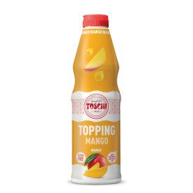 TOPPING MANGO 0,9 Kg - TOSCHI | Toschi Vignola | Certifications: gluten free; Pack: bottle of 0.9 kg.; Product family: toppings 