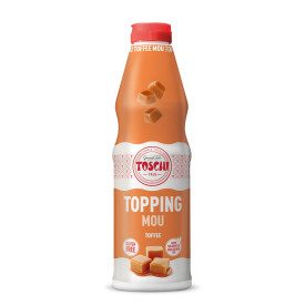 TOPPING MOU | Toschi Vignola | Certificazioni: senza glutine; Confezione: scatola da 6 kg. - 6 flaconi da 1 kg.; Tipo di prodott