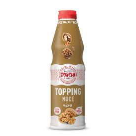 TOPPING WALNUT L100 | Certifications: gluten free; Pack: box of 6 kg. -6 bottles of 1 kg.; Product family: toppings | High quali