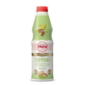 TOPPING PISTACHIO TOP SELECTION | Toschi Vignola | Certifications: gluten free; Pack: box of 5.4 kg.-6 bottles of 0.9 kg.; Produ