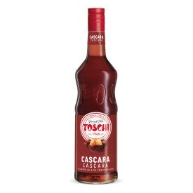 CASCARA SYRUP | Toschi | Pack: box of 7.92 kg. - 6 bottles of 1.32 kg.; Product family: syrups | Highly concentrated syrup ideal