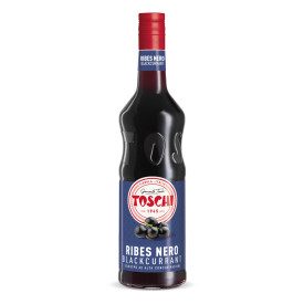 BLACK CURRANT SYRUP | Toschi Vignola | Pack: box of 7.92 kg. - 6 bottles of 1.32 kg.; Product family: syrups | Highly concentrat