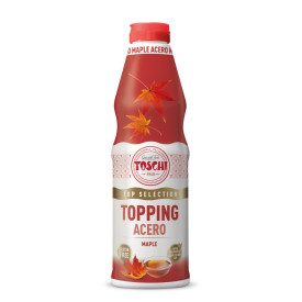 MAPLE TOPPING TOP SELECTION L94 | Pack: box of 5.4 kg. - 6 bottles of 0.9 kg.; Product family: toppings | High-quality maple top