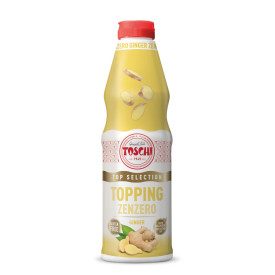 GINGER TOPPING TOP SELECTION | Toschi Vignola | Pack: box of 5.4 kg. - 6 bottles of 0.9 kg.; Product family: toppings | High-qua