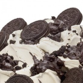 BLACK COOKIES ICE CREAM PASTE PASTE - TOSCHI | Toschi | Pack: cans of 3.5 kg.; Product family: flavoring pastes | Artisanal gela