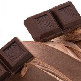 PASTA CUOR DI CIOCCOLATO | Toschi | Confezione: scatola da 7 kg. - 2 lattine da 3,5 kg.; Tipo di prodotto: paste aromatizzanti |