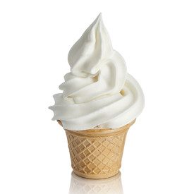 SOFT CREAM BASE | Toschi Vignola | Pack: box of 6 kg. - 6 bags of 1 kg.; Product family: soft serve and frozen yogurt | Ready ba