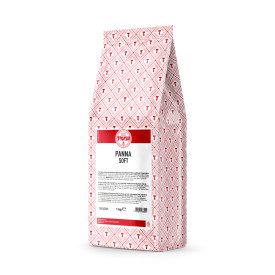 SOFT CREAM BASE | Toschi Vignola | Pack: box of 6 kg. - 6 bags of 1 kg.; Product family: soft serve and frozen yogurt | Ready ba