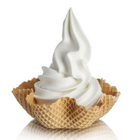 SOFT FROZEN YOGURT BASE | Toschi Vignola | Pack: box of 6 kg. - 6 bags of 1 kg.; Product family: soft serve and frozen yogurt | 