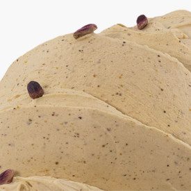RUSTIC PISTACHIO PASTE 2RUPIS | Pack: bucket of 3 kg.; Product family: pistachio pastes | Pistachio paste, prepared according to