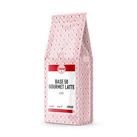 BASE 50 GOURMET LATTE | Toschi | Confezione: scatola da 12 kg. - 6 buste da 2 kg.; Tipo di prodotto: basi e neutri | Base gourme