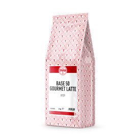 BASE 50 GOURMET LATTE | Toschi Vignola | Confezione: scatola da 12 kg. - 6 buste da 2 kg.; Tipo di prodotto: basi e neutri | Bas