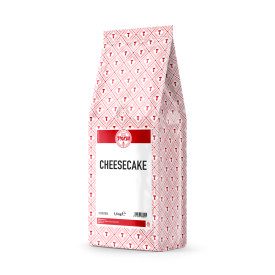 CHEESECAKE IN POLVERE AROMATIZZANTE | Toschi | Confezione: scatola da 12 kg. - 6 buste da 2 kg.; Tipo di prodotto: paste aromati