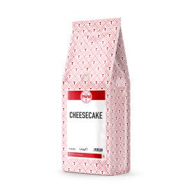 CHEESECAKE IN POLVERE AROMATIZZANTE | Toschi Vignola | Confezione: scatola da 12 kg. - 6 buste da 2 kg.; Tipo di prodotto: paste