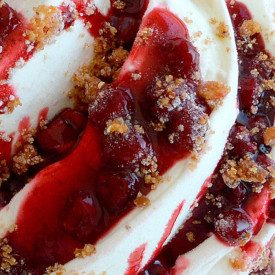 CHEESECAKE IN POLVERE AROMATIZZANTE | Toschi | Confezione: scatola da 12 kg. - 6 buste da 2 kg.; Tipo di prodotto: paste aromati