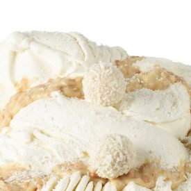 VARIEGATO RAFAEL CIOCCOLATO BIANCO E COCCO | Toschi | Confezione: scatola da 7 kg. - 2 lattine da 3,5 kg.; Tipo di prodotto: var